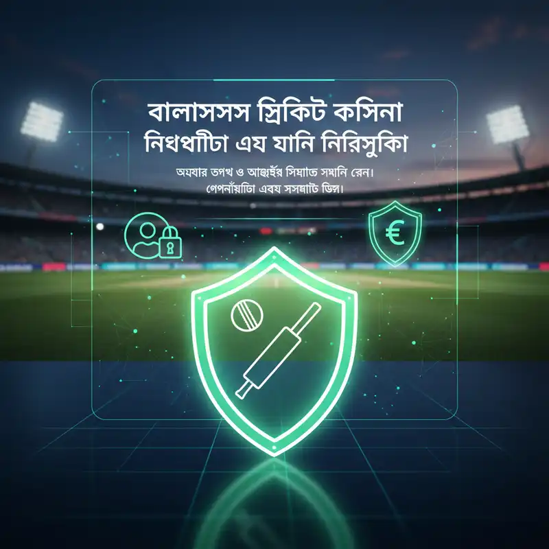 বাংলাদেশে ক্রিকেট ক্যাসিনো নিরাপত্তা নির্দেশিকা