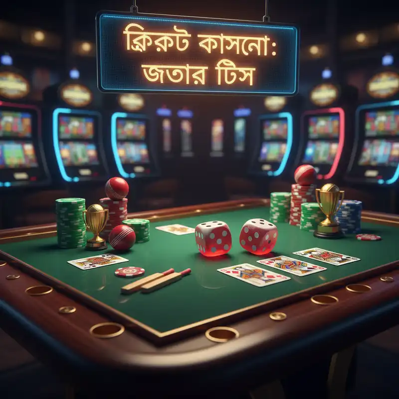 ক্রিকেট ক্যাসিনো জেতার কৌশল ব্যানার